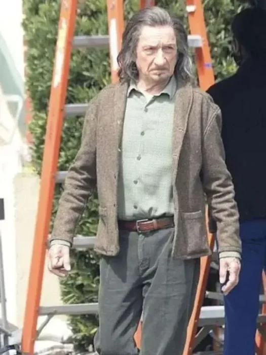 Ben Kingsley Wonder Man Wool Blazer