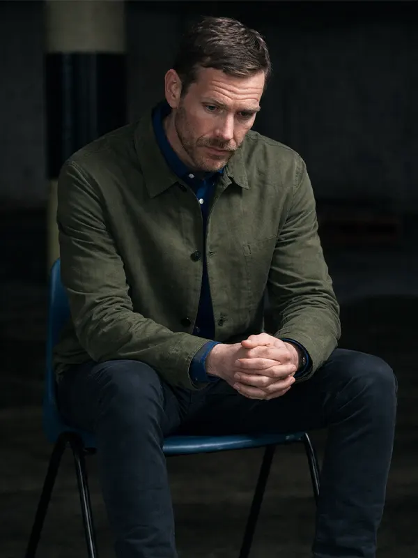 Betrayal John Hughes Green Cotton Jacket