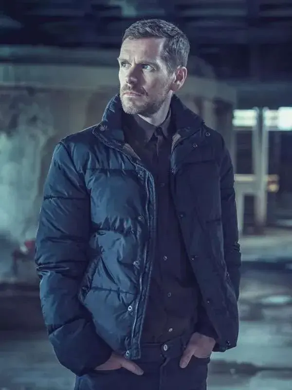 Betrayal S01 Shaun Evans Puffer Jacket