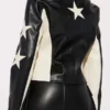 Beyond the Gates Chelsea Hamilton Star Leather Jacket Back
