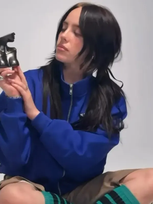 Billie Eilish Fragrance Line Classic Blue Jacket