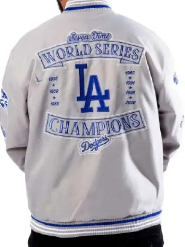 Blue Legacy Grey Champions Jacket