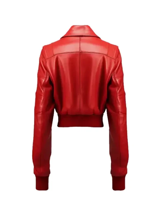 Bomber_Style_Womens_Red_Leather_Jacket_