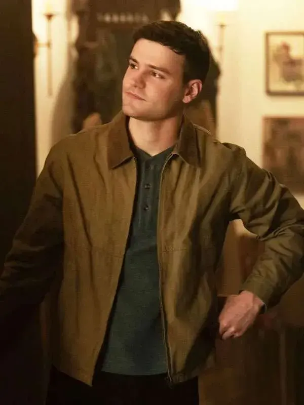 Boston Blue Sean Reaga Brown Cotton Jacket