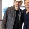 Brad Paisley American Idol S24 Leather Jacket