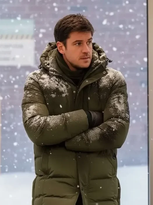 Brilliant Minds Dr. Beau Pedrosa Hooded Puffer Coat