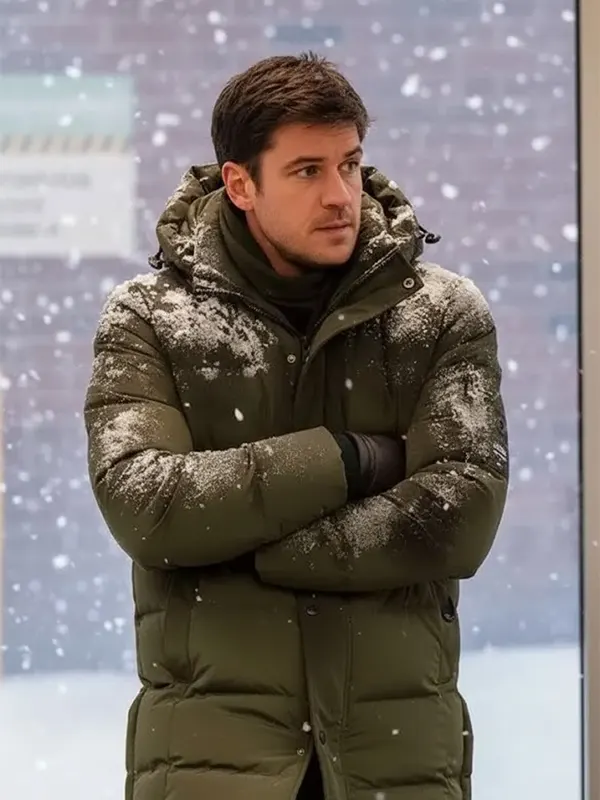 Brilliant Minds Dr. Beau Pedrosa Hooded Puffer Coat