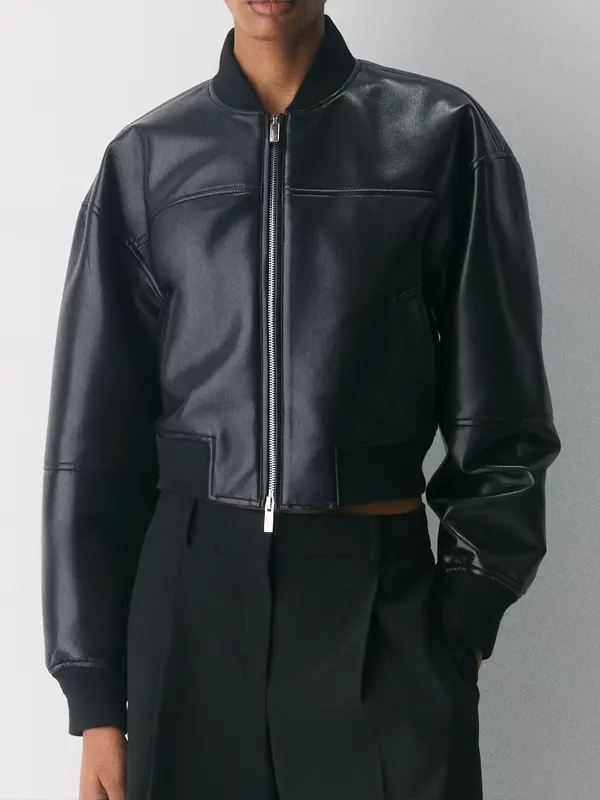 Brilliant Minds S02 Ashleigh LaThrop Black Jacket