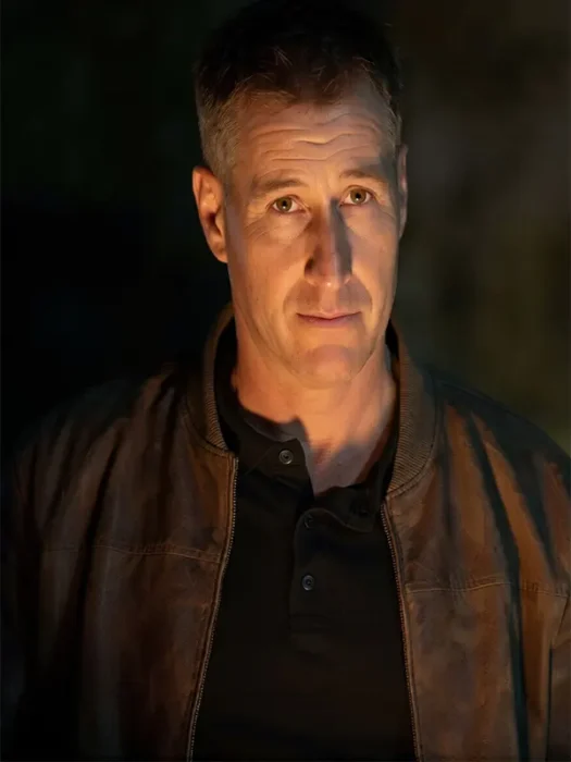 Bring the Law Brendan Fehr Suede Brown Jacket