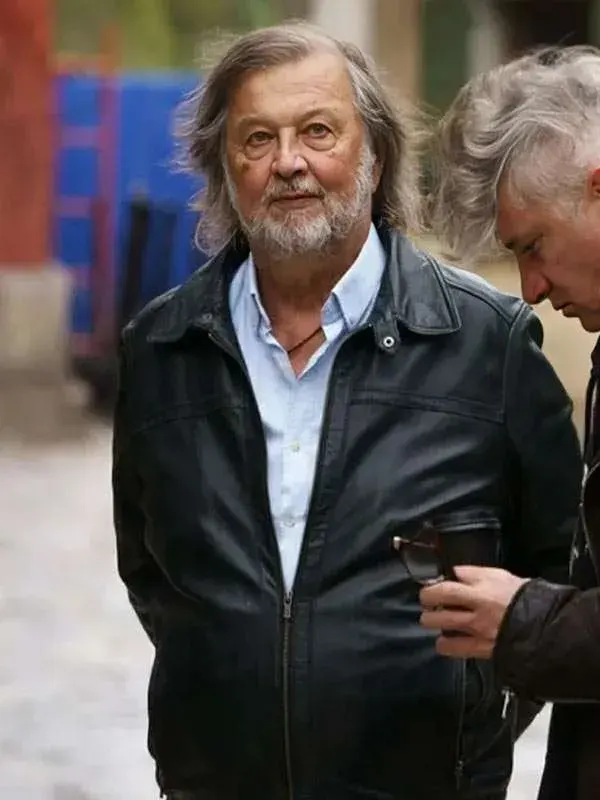 Buratino 2026 Aleksey Rybnikov Leather Jacket