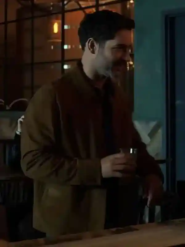 CIA Hart Hoxton Brown Jacket