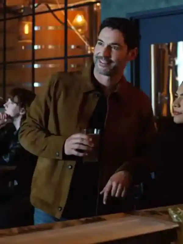 CIA Hart Hoxton Suede Brown Jacket