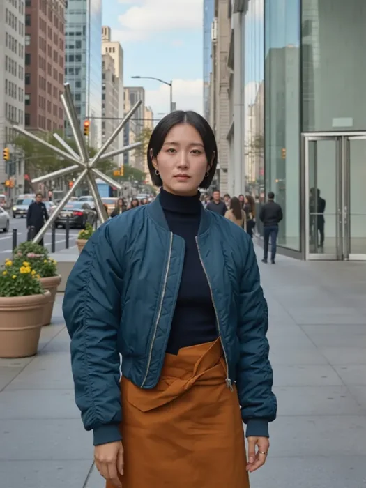 Can This Love Be Translated Cha Mu Hee Bomber Jacket