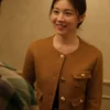 Can This Love Be Translated Cha Mu Hee Brown Jacket