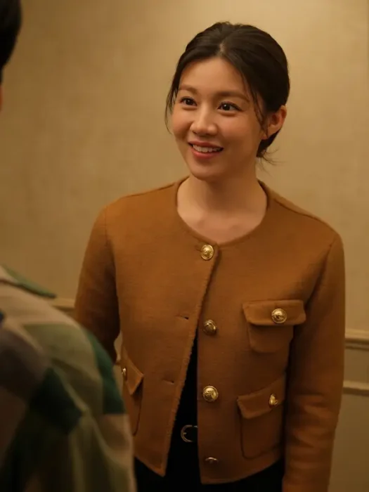 Can This Love Be Translated Cha Mu Hee Brown Jacket
