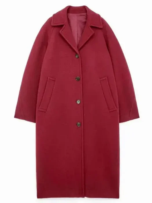 Can You Keep A Secret Dawn French Red Coat