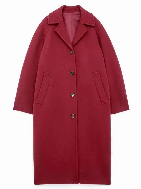 Can You Keep A Secret Dawn French Red Coat
