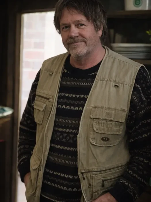 Can You Keep A Secret Mark Heap Light Olive Vest