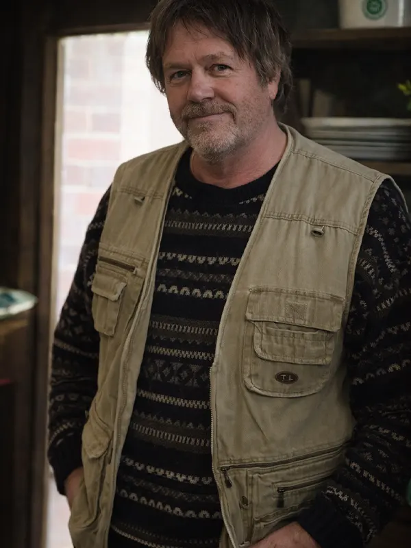 Can You Keep A Secret Mark Heap Light Olive Vest