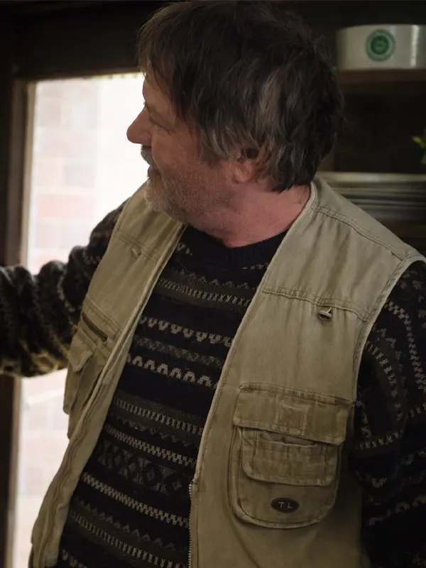 Can You Keep A Secret Mark Heap Olive Vest