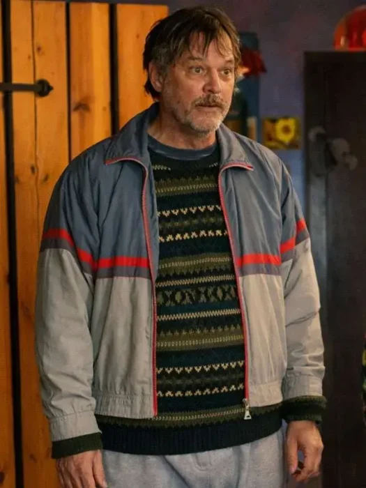 Can You Keep a Secret Mark Heap Grey Jacket