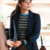 Cassady McClincy Zhang Tracker Blue Blazer