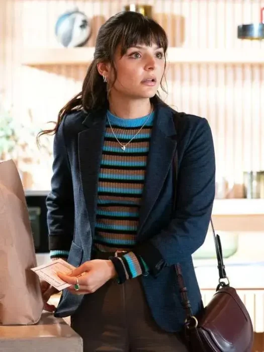 Cassady McClincy Zhang Tracker Blue Blazer