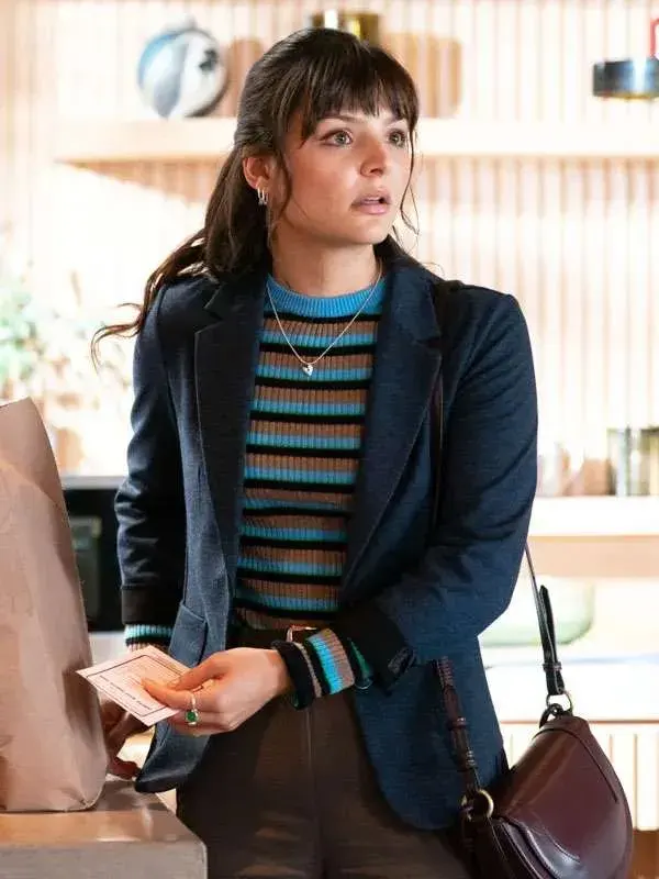 Cassady McClincy Zhang Tracker Blue Blazer