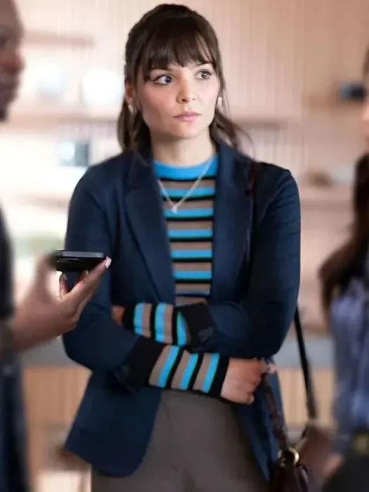 Cassady McClincy Zhang Tracker S03 Blue Blazer