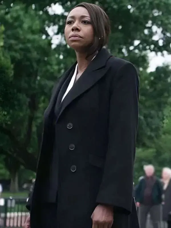 Catherine Weaver The Night Agent Coat