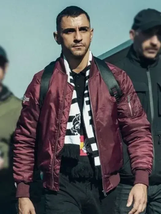 César Mateo Salvador Bomber Jacket