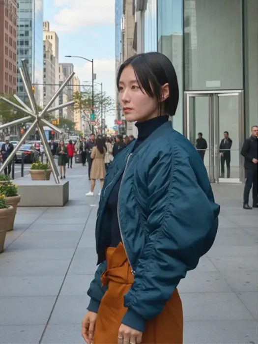 Cha Mu Hee Signature Bomber Jacket