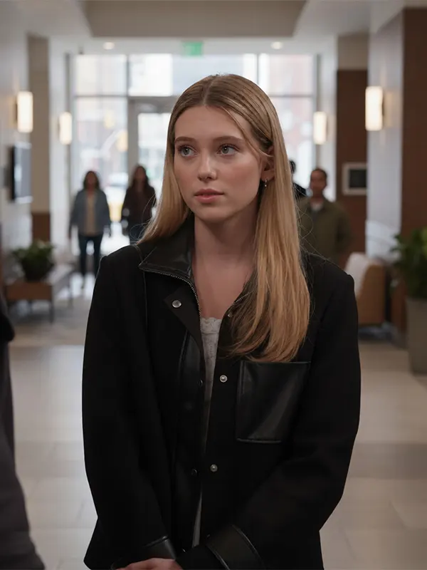 Charlotte Cassadine General Hospital Black Jacket