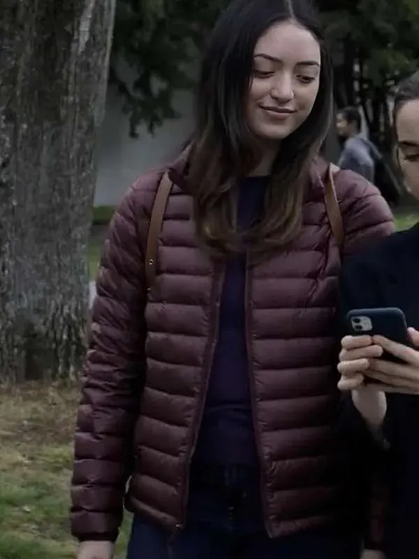 Charlotte Harper The Night Agent Puffer Jacket