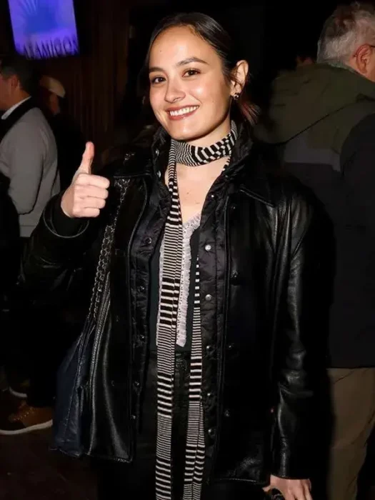 Chase Sui Black Leather Jacket