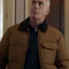 Chicago Fire Christopher Herrmann Brown Puffer Jacket