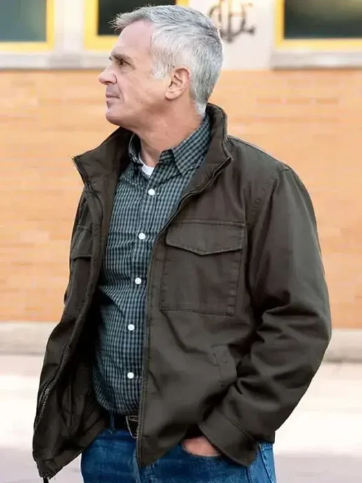 Chicago Fire S14 Christopher Herrmann Jacket