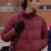 Chicago Fire S14 Stella Kidd Puffer Jacket