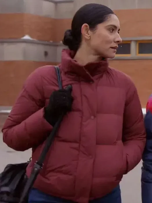 Chicago Fire S14 Stella Kidd Puffer Jacket