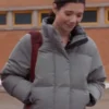 Chicago Fire S14 Violet Mikami Puffer Jacket