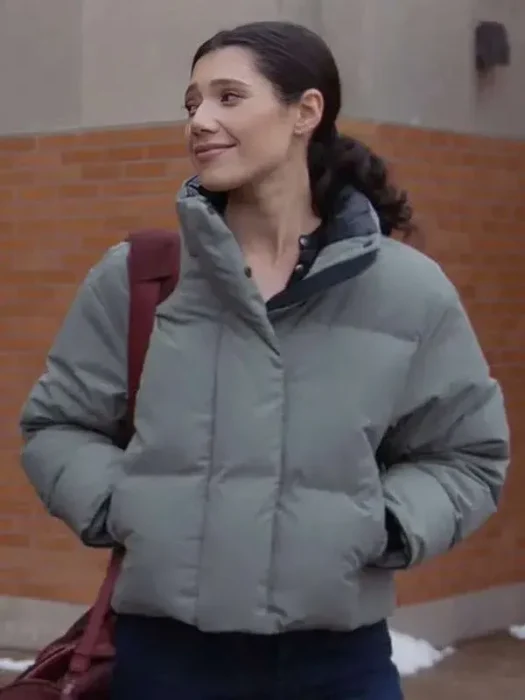 Chicago Fire Violet Mikami Puffer Jacket