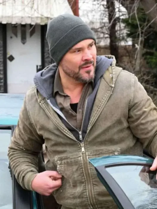 Chicago PD Adam Ruzek Green Jacket