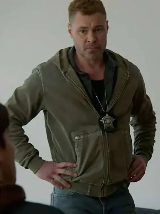 Chicago PD Adam Ruzek Olive Green Jacket