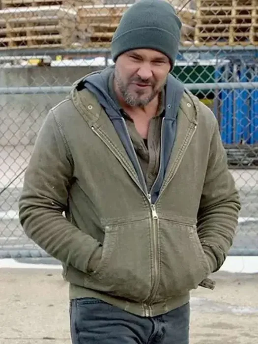 Chicago PD Adam Ruzek Olive Jacket