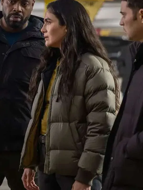 Chicago PD Arienne Mandi Bomber Jacket