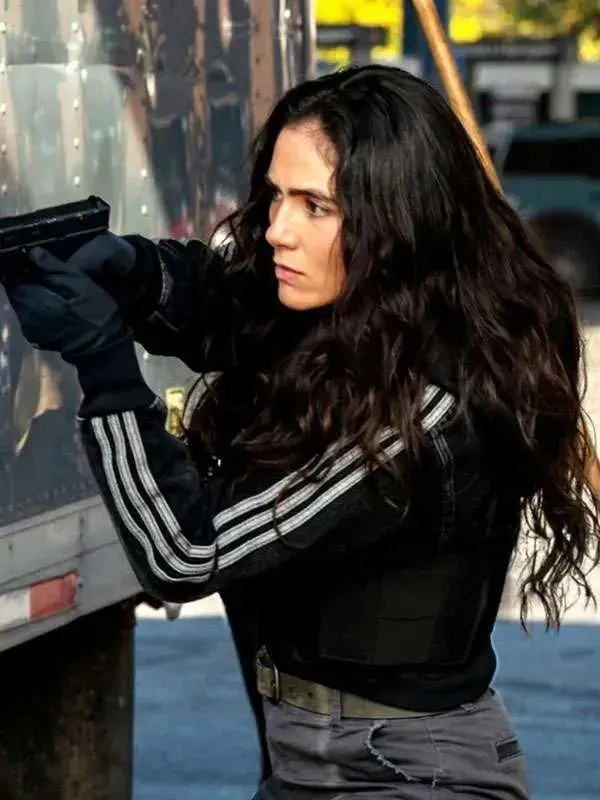 Chicago PD Arienne Mandi Track Jacket