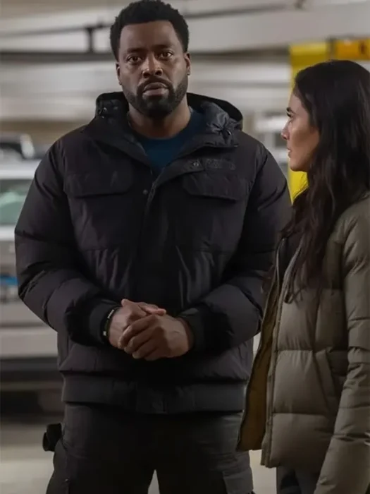 Chicago PD Kevin Atwater Hooded Jacket