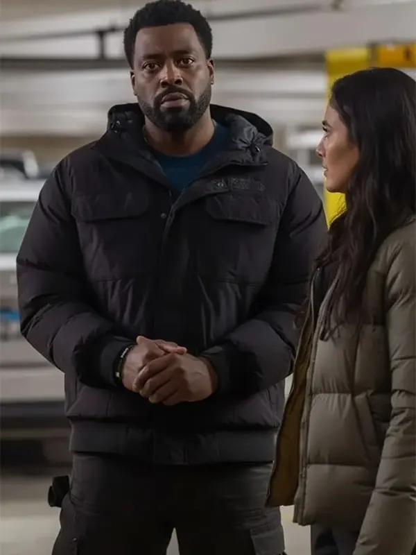 Chicago PD Kevin Atwater Hooded Jacket