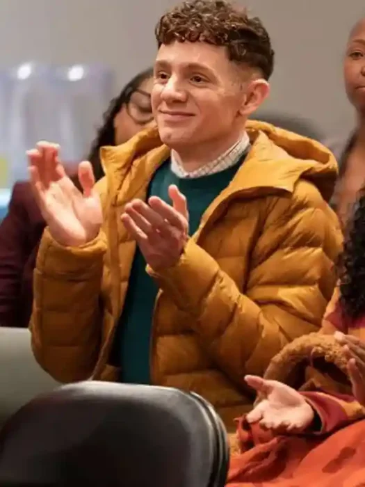 Chris Perfetti Abbott Elementary Puffer Jacket