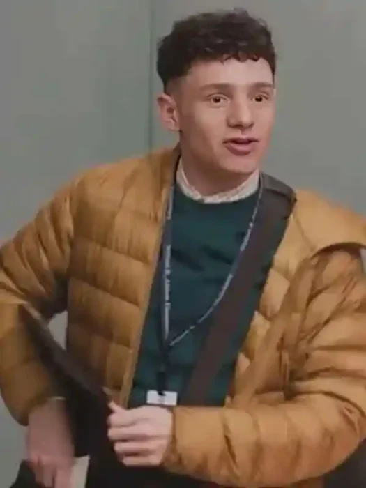 Chris Perfetti Abbott Elementary S03 Puffer Jacket